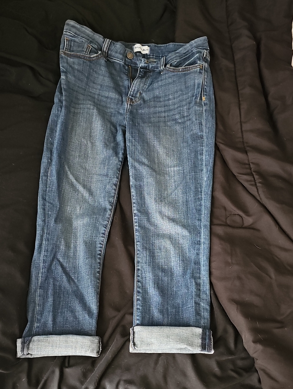 Studio Blue Capri Jeans